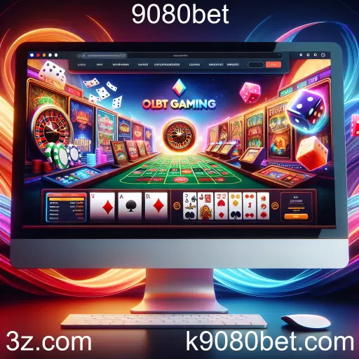 Descubra a Interatividade na Categoria 'Jogos' do 9080bet